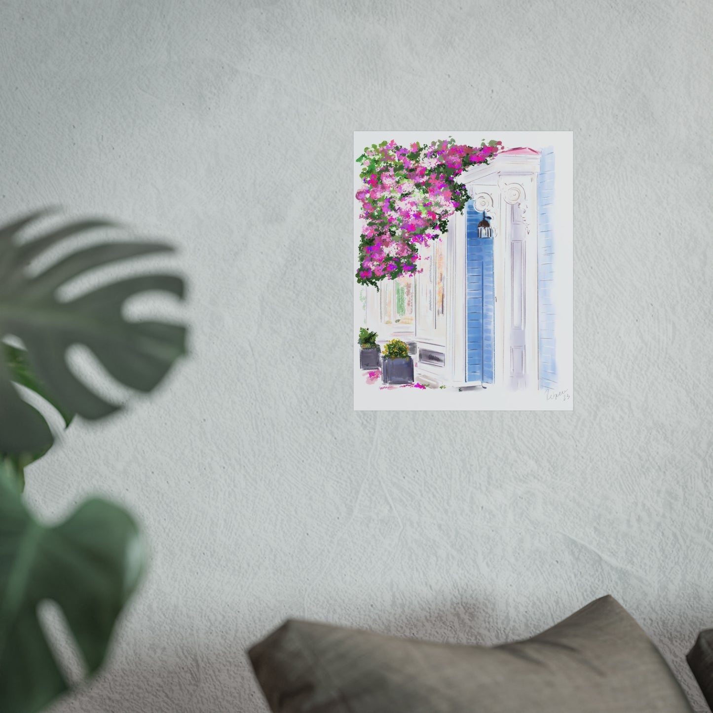 FESTIVAL OF HOUSES & GARDENS - Art Print
