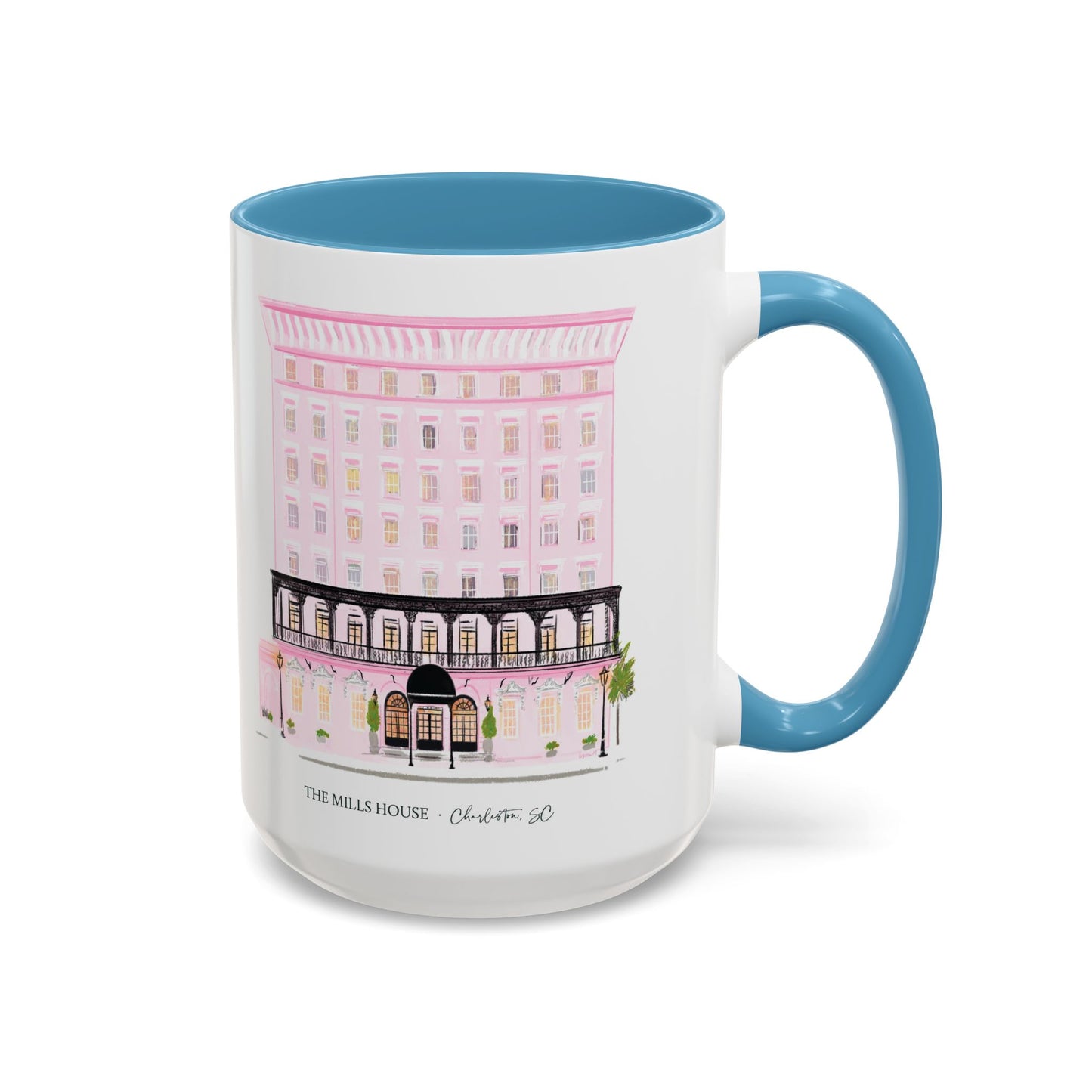 MILLS HOUSE - 15oz Mug