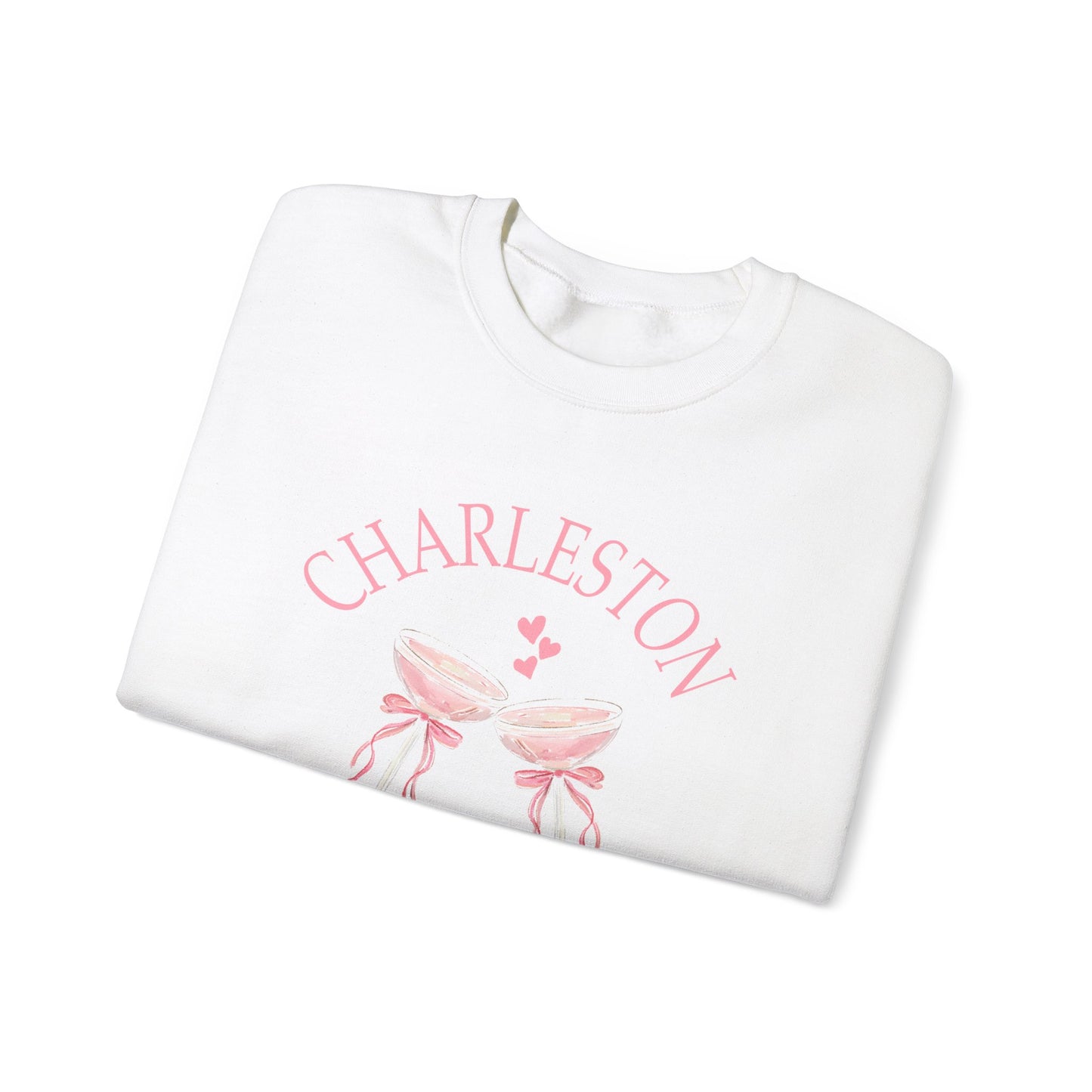 Charleston Bachelorette Social Club Sweatshirt - Cozy Unisex Crewneck