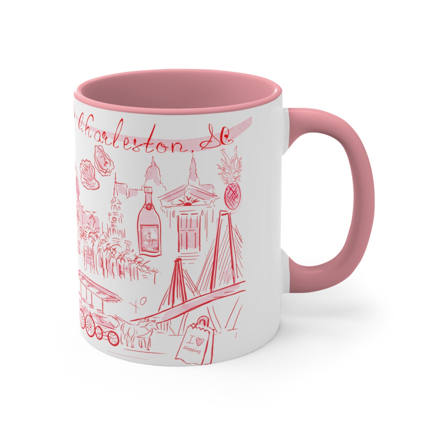 All Things Cute Charleston - 11oz Mug