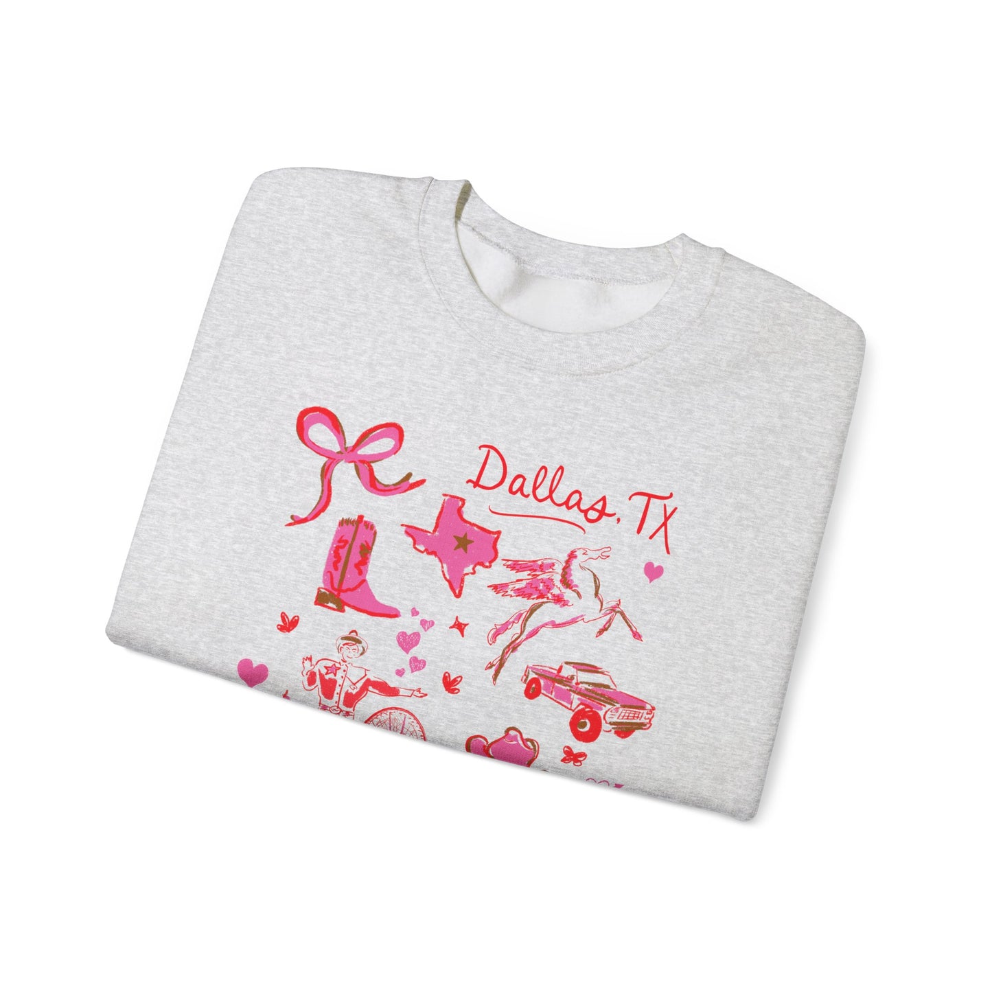 DALLAS, TEXAS- Crewneck
