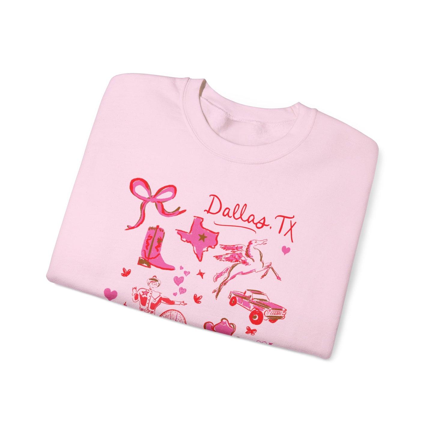 DALLAS, TEXAS- Crewneck