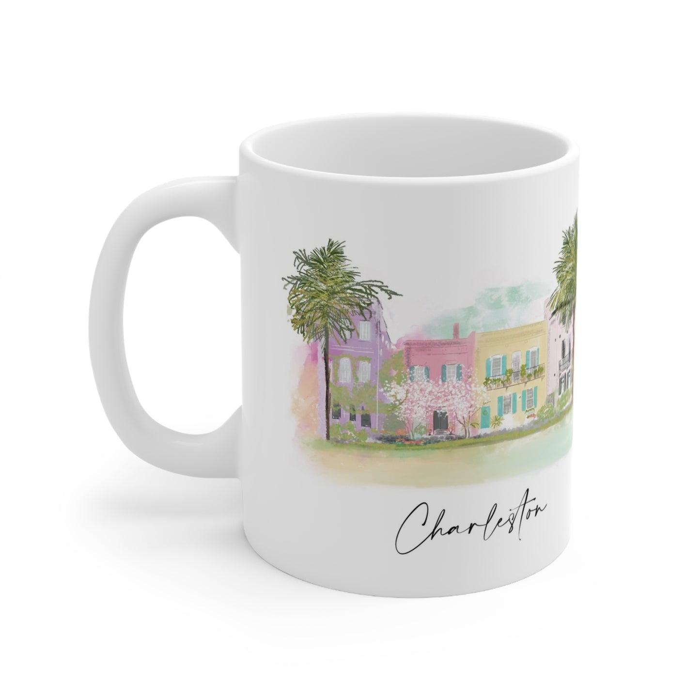 RAINBOW ROW & PINEAPPLE - Mug