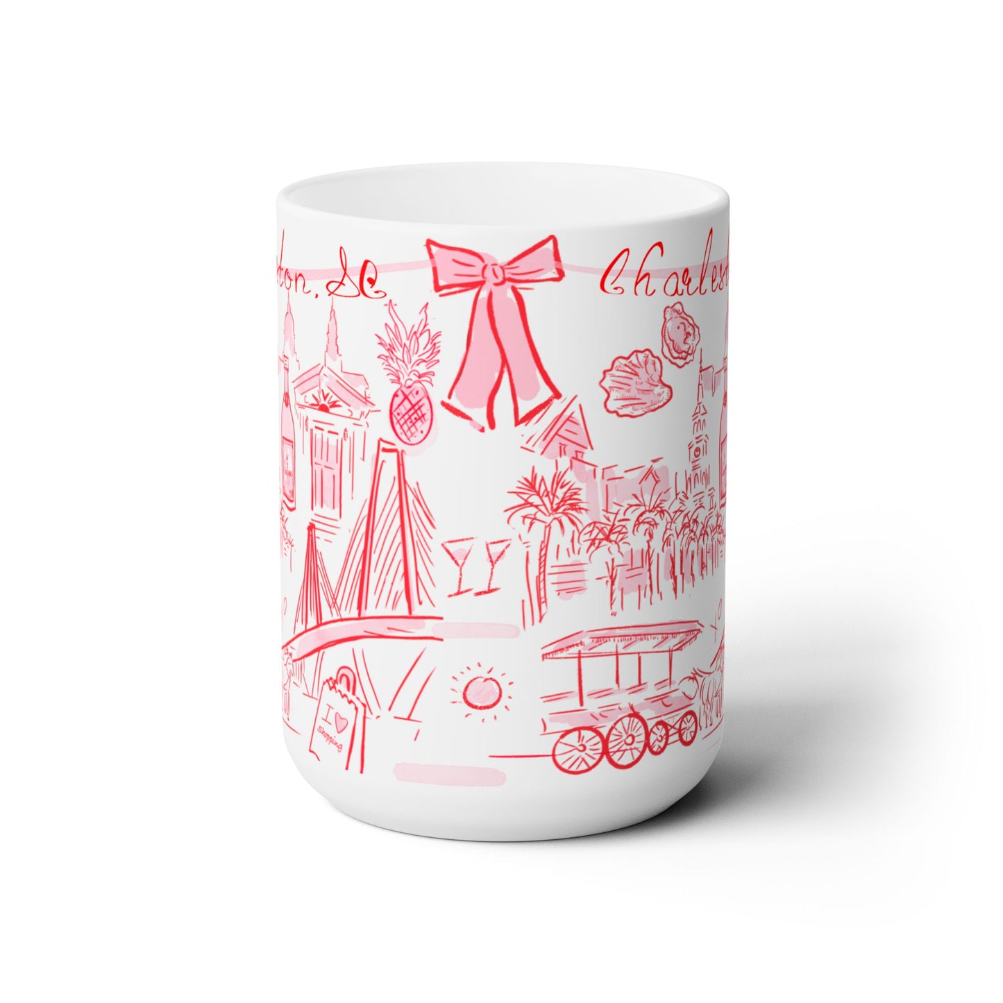 All things Charleston Cute - Mug 15oz