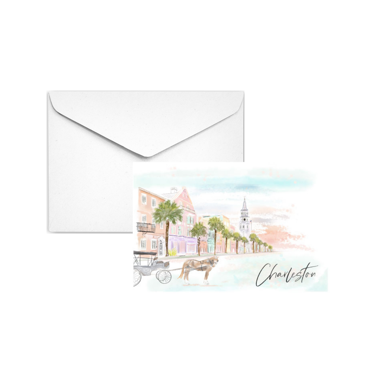 BROAD STREET - Note Card
