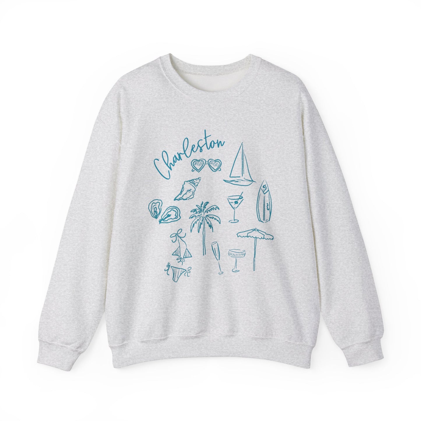 CHARLESTON IN BLUE - Crewneck