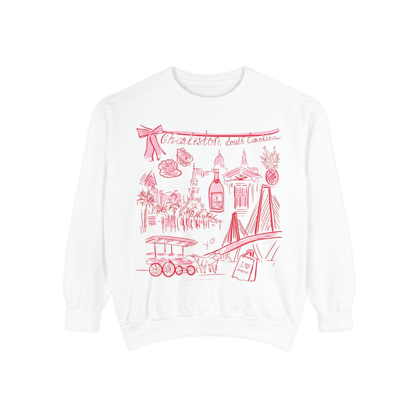 CHARELSTON - Comfort Colors Crewneck