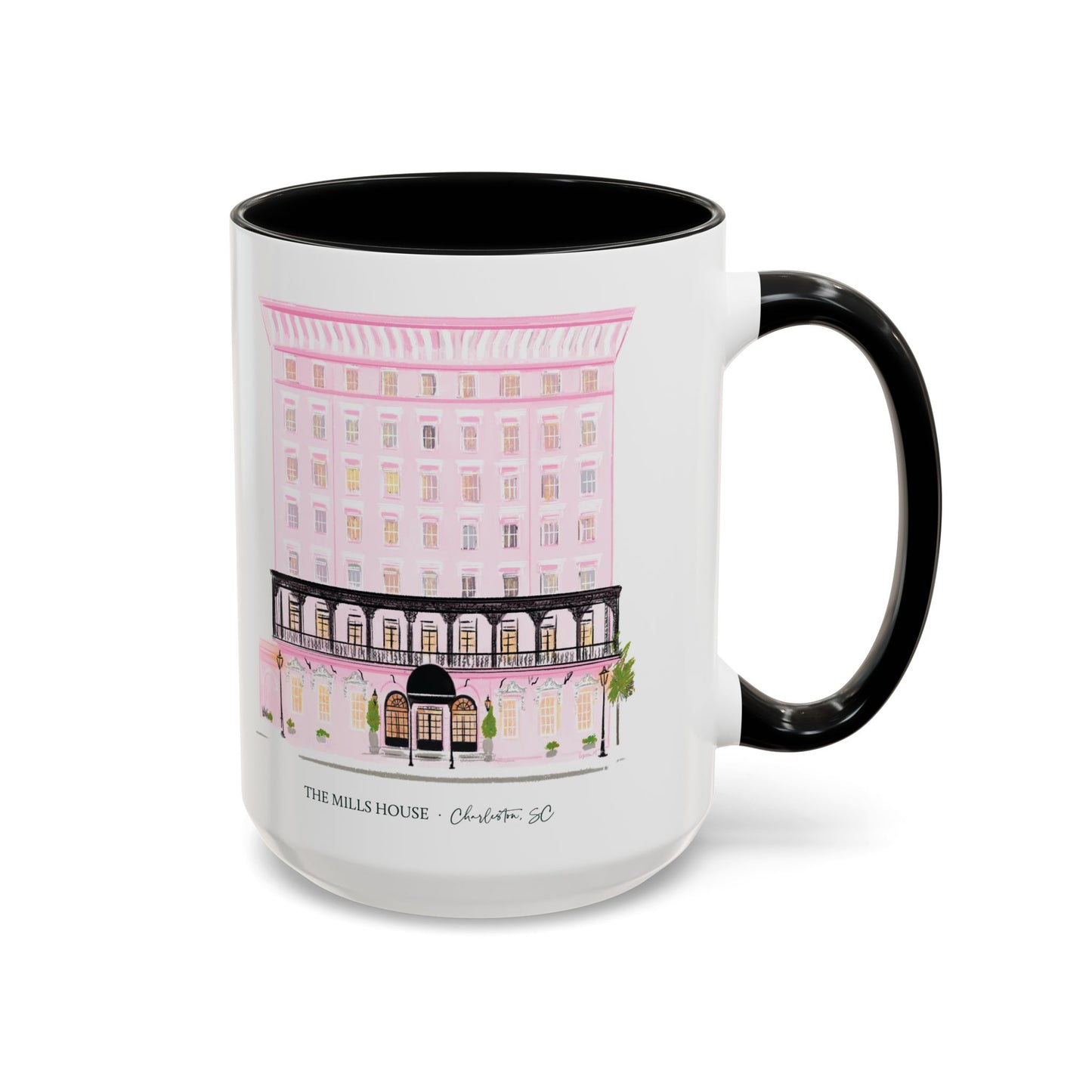 MILLS HOUSE - 15oz Mug