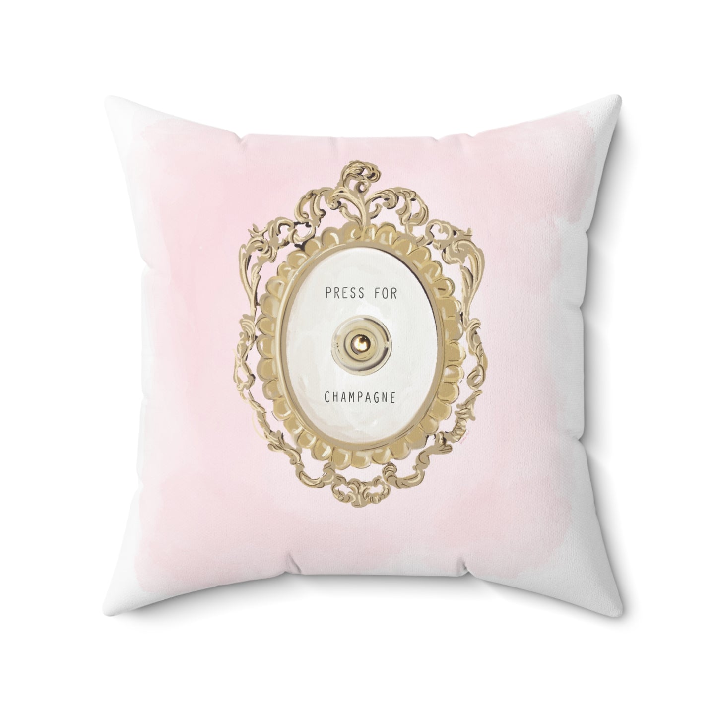 PRESS FOR CHAMPAGNE - Pillow