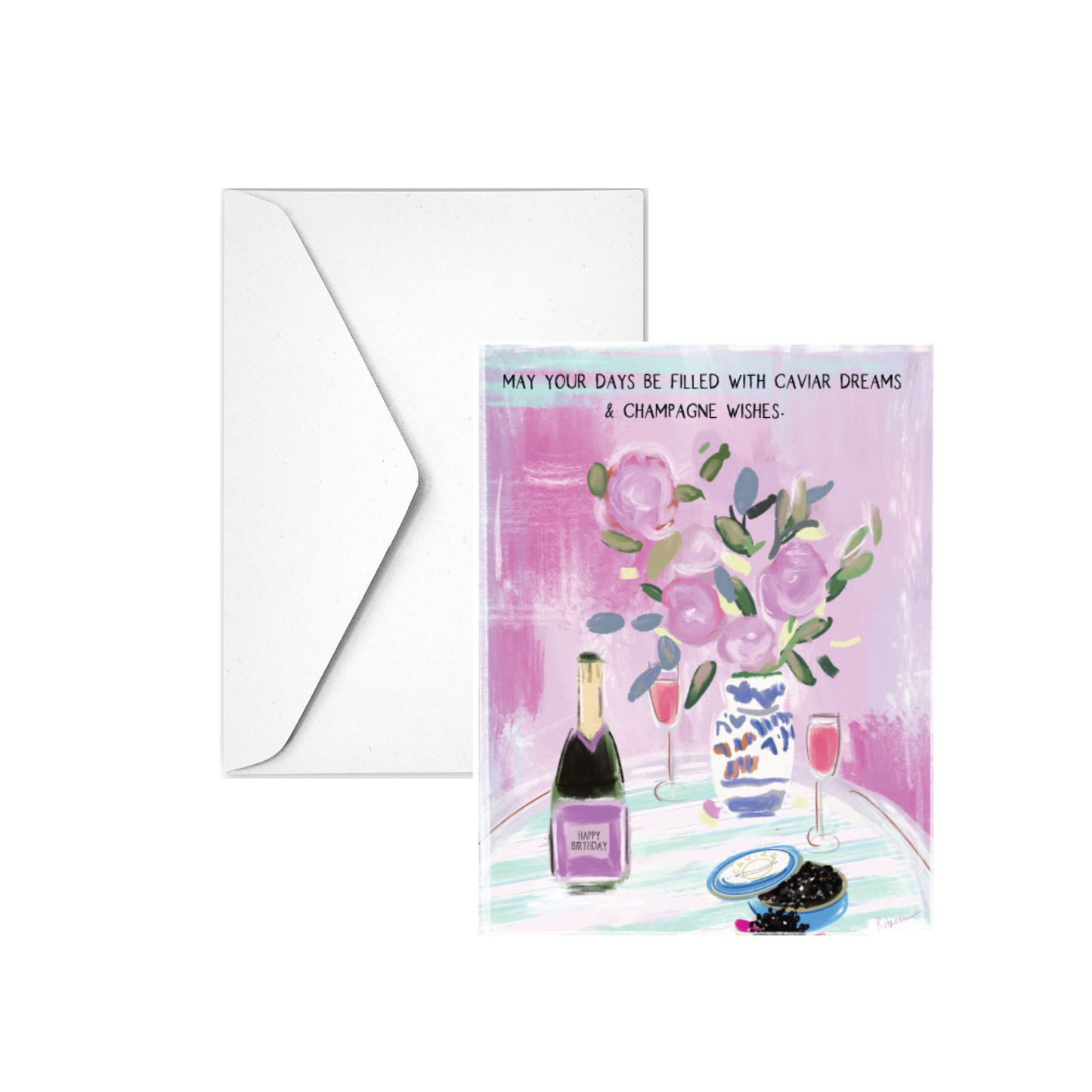 CAVIAR DREAMS- Note Card