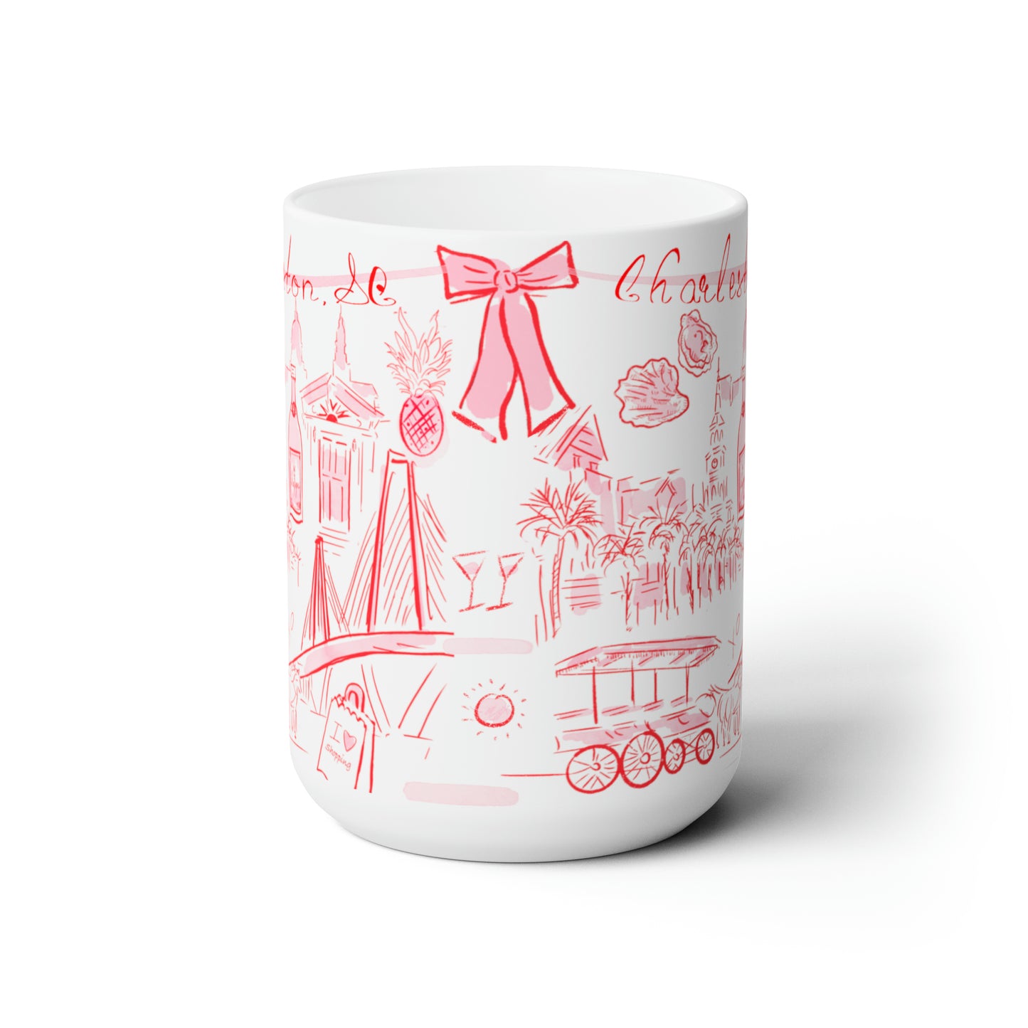 PINK & RED EVERYTHING CUTE - Mug