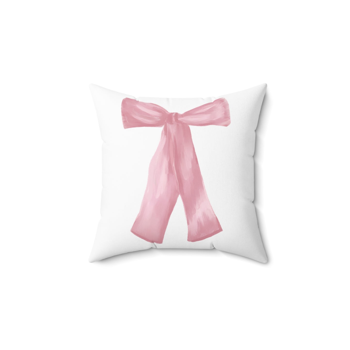 PINK BOW - Pillow