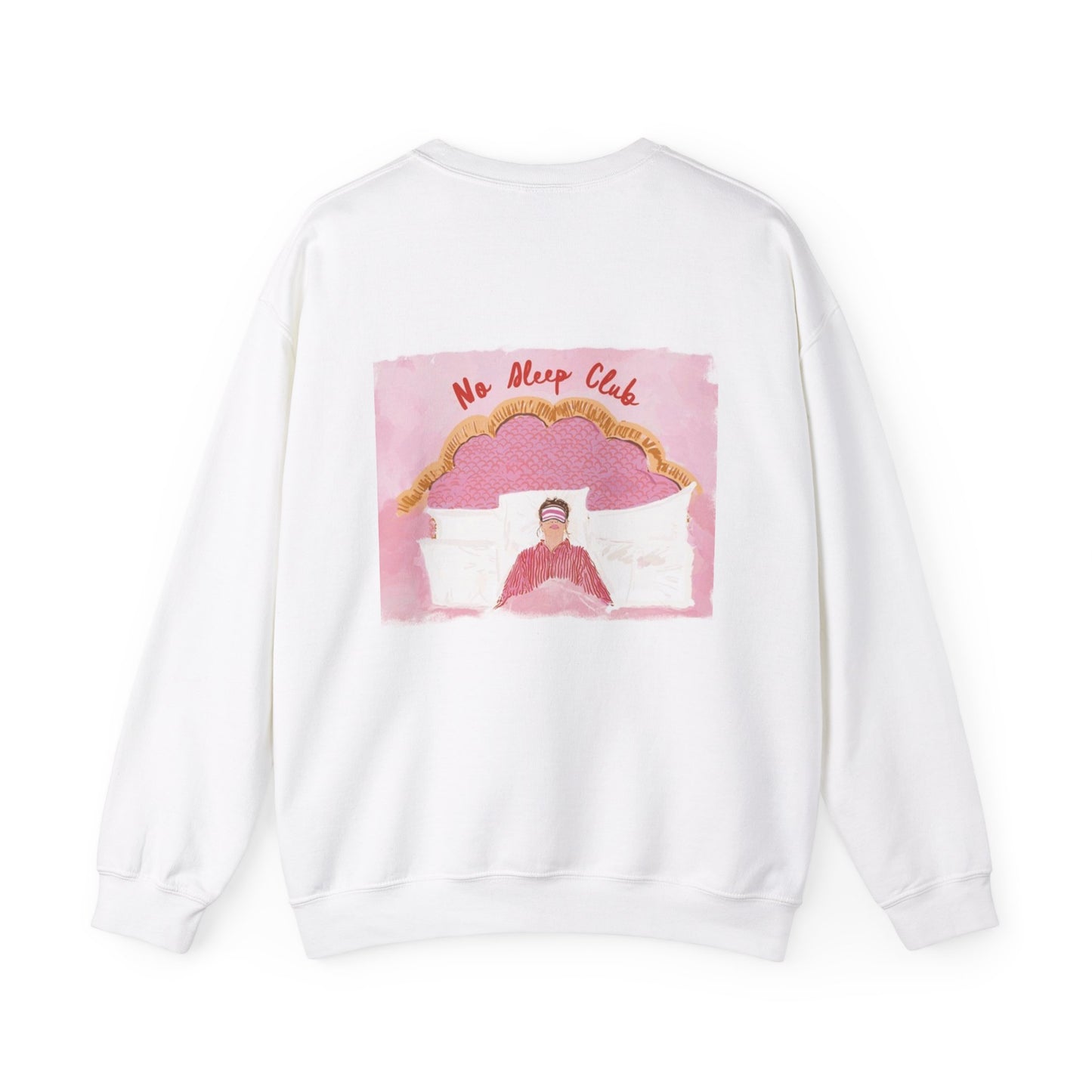 NO SLEEP CLUB - Crewneck