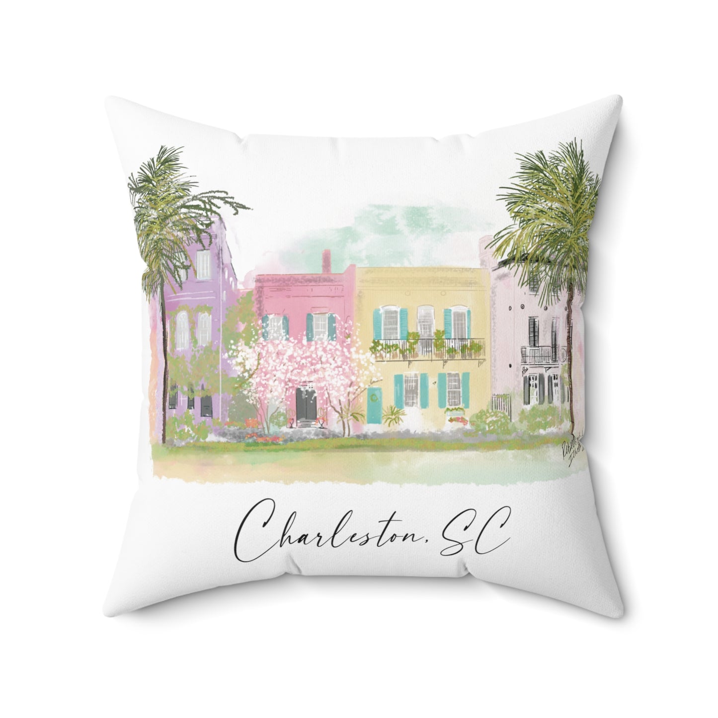 RAINBOW ROW - Pillow
