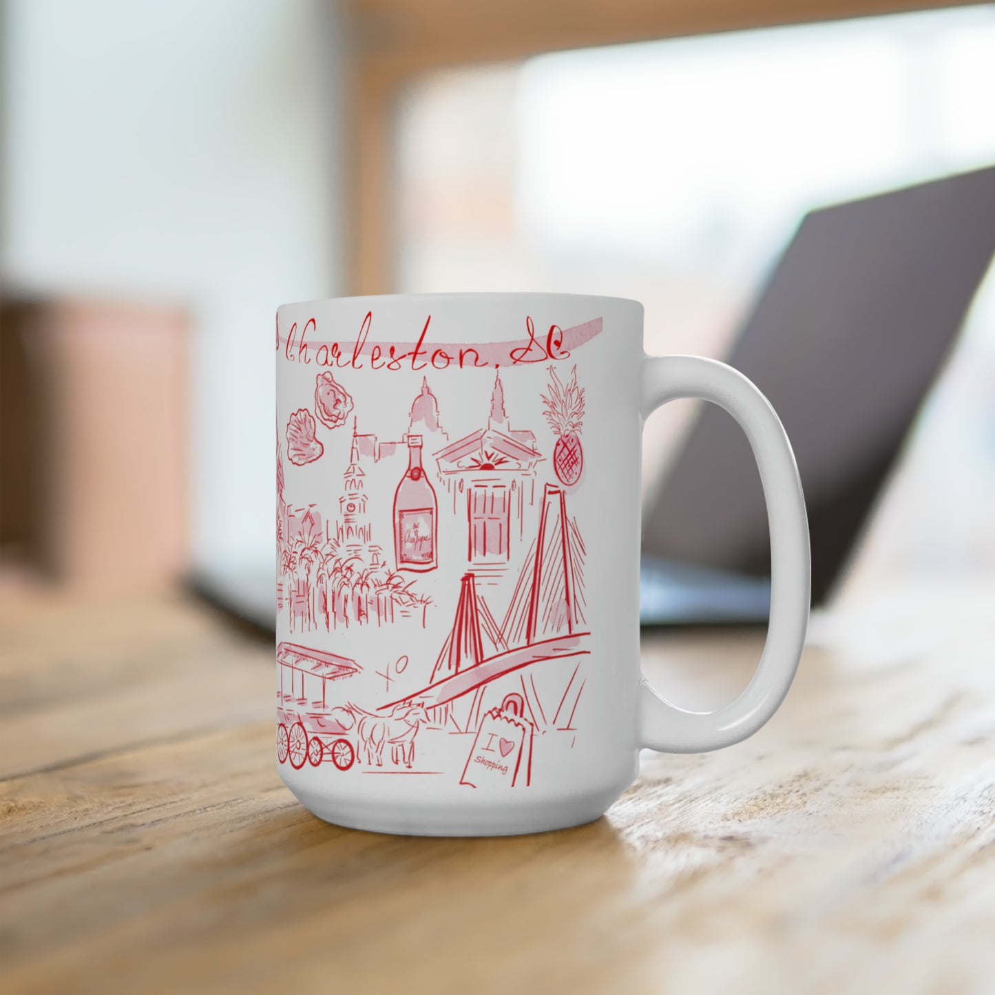 PINK & RED EVERYTHING CUTE - Mug