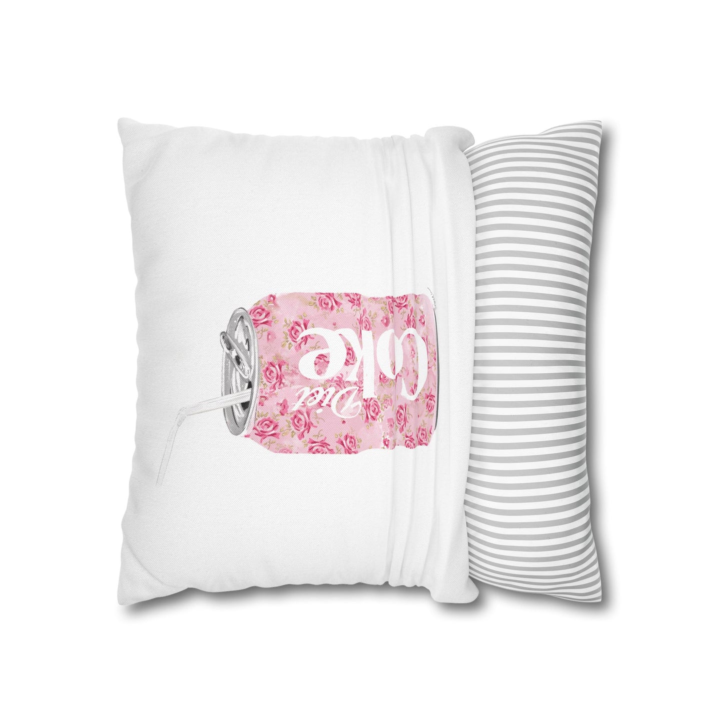 PINK SODA - Square Pillow Case