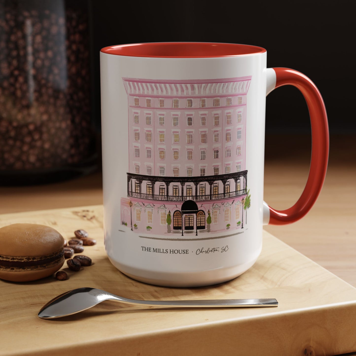 MILLS HOUSE - 15oz Mug