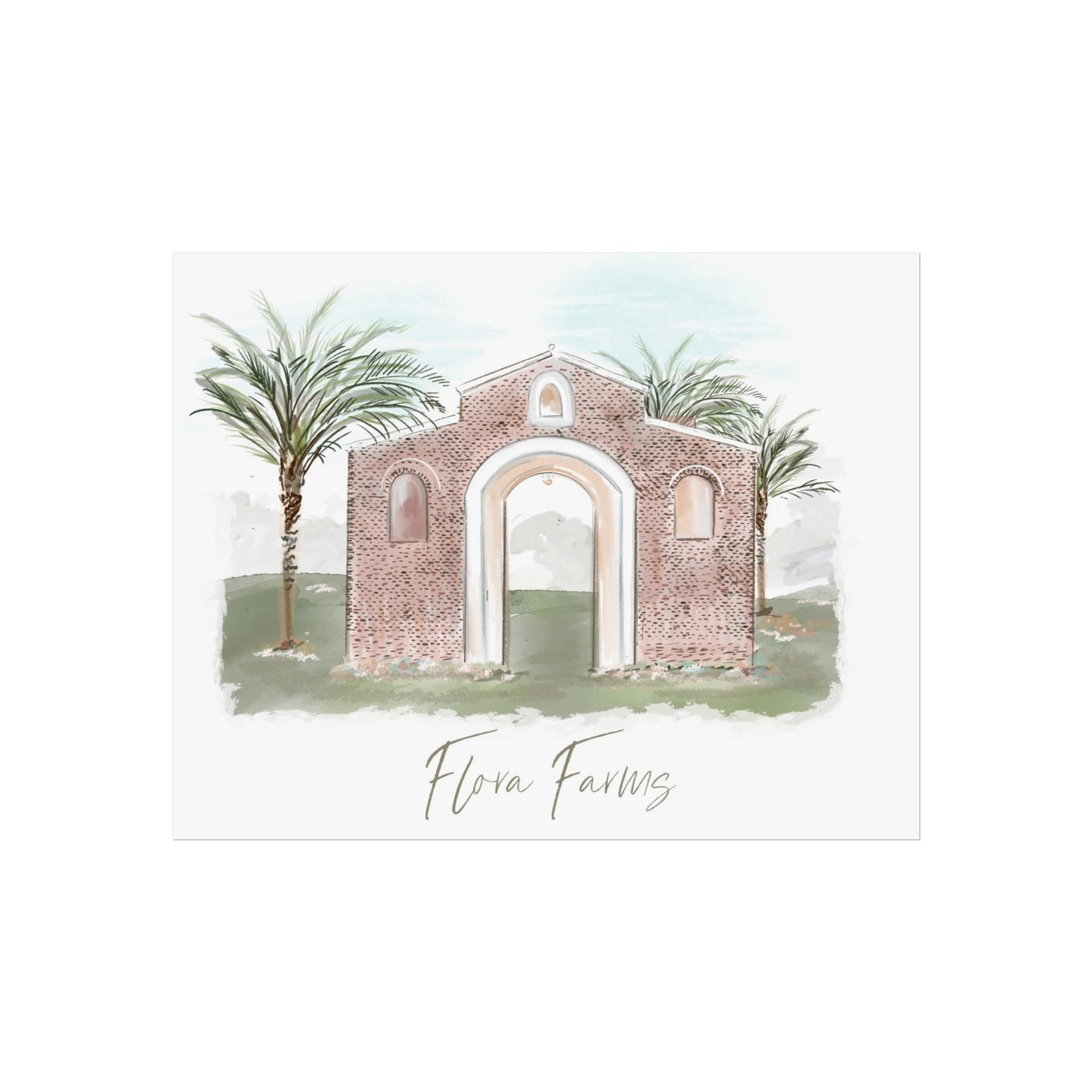 FLORA FARMS, MEXICO - Art Print