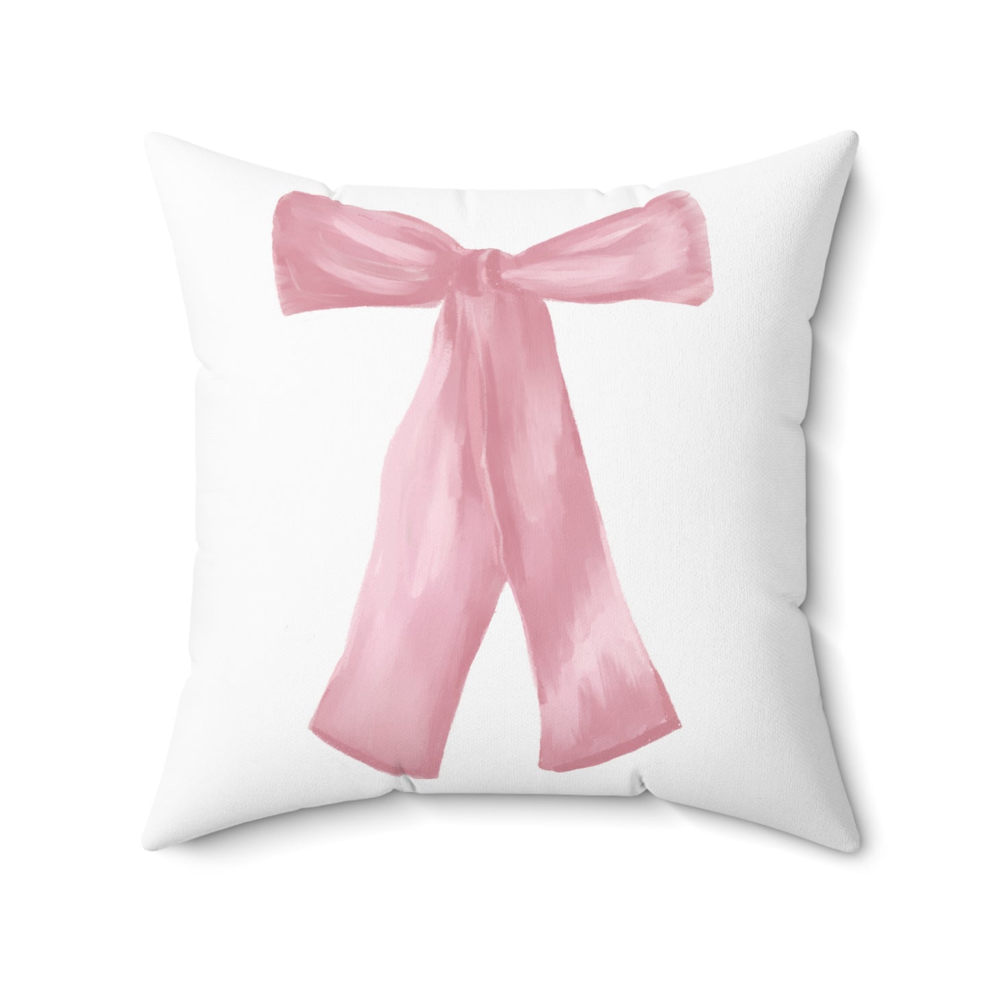 PINK BOW - Pillow