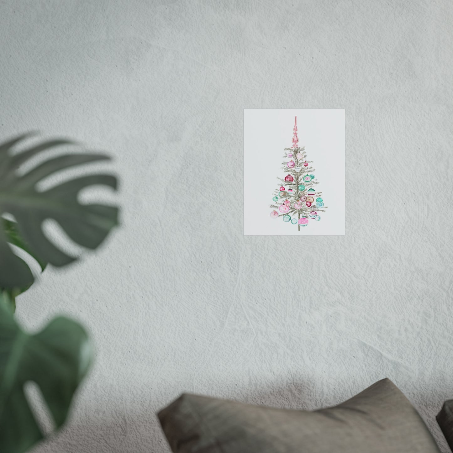 VINTAGE TREE - Art Print
