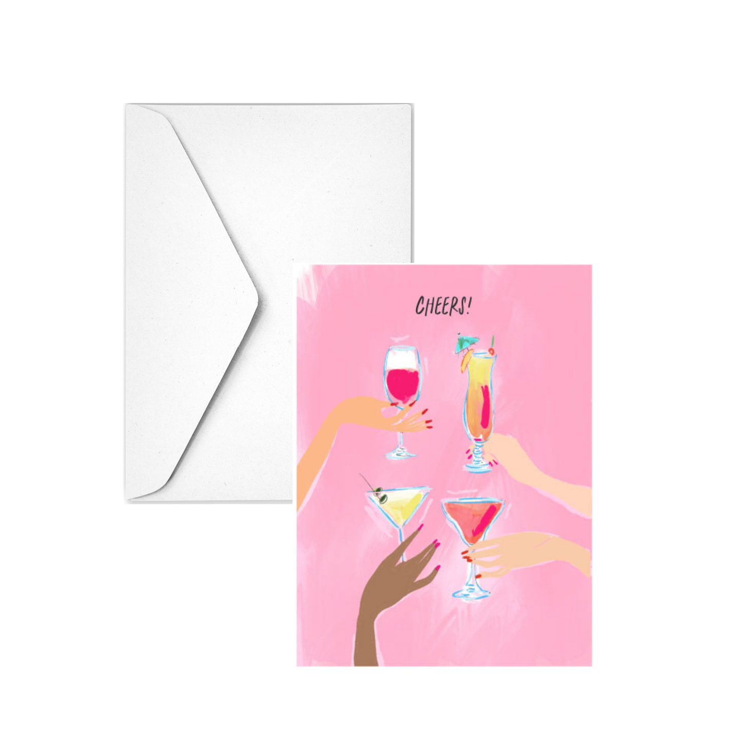 BIRTHDAY FULL OF CHEERS - Note Card