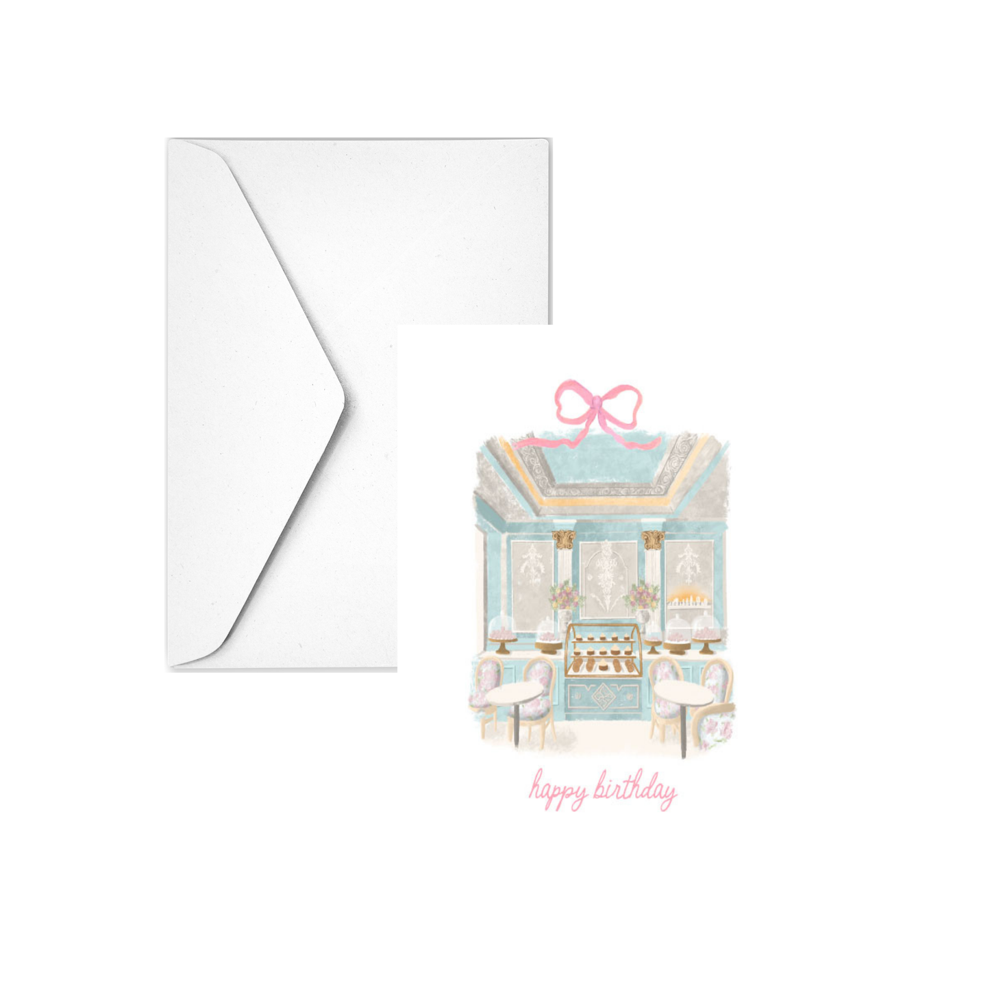 HAPPY BIRTHDAY BAKERY - Note Card