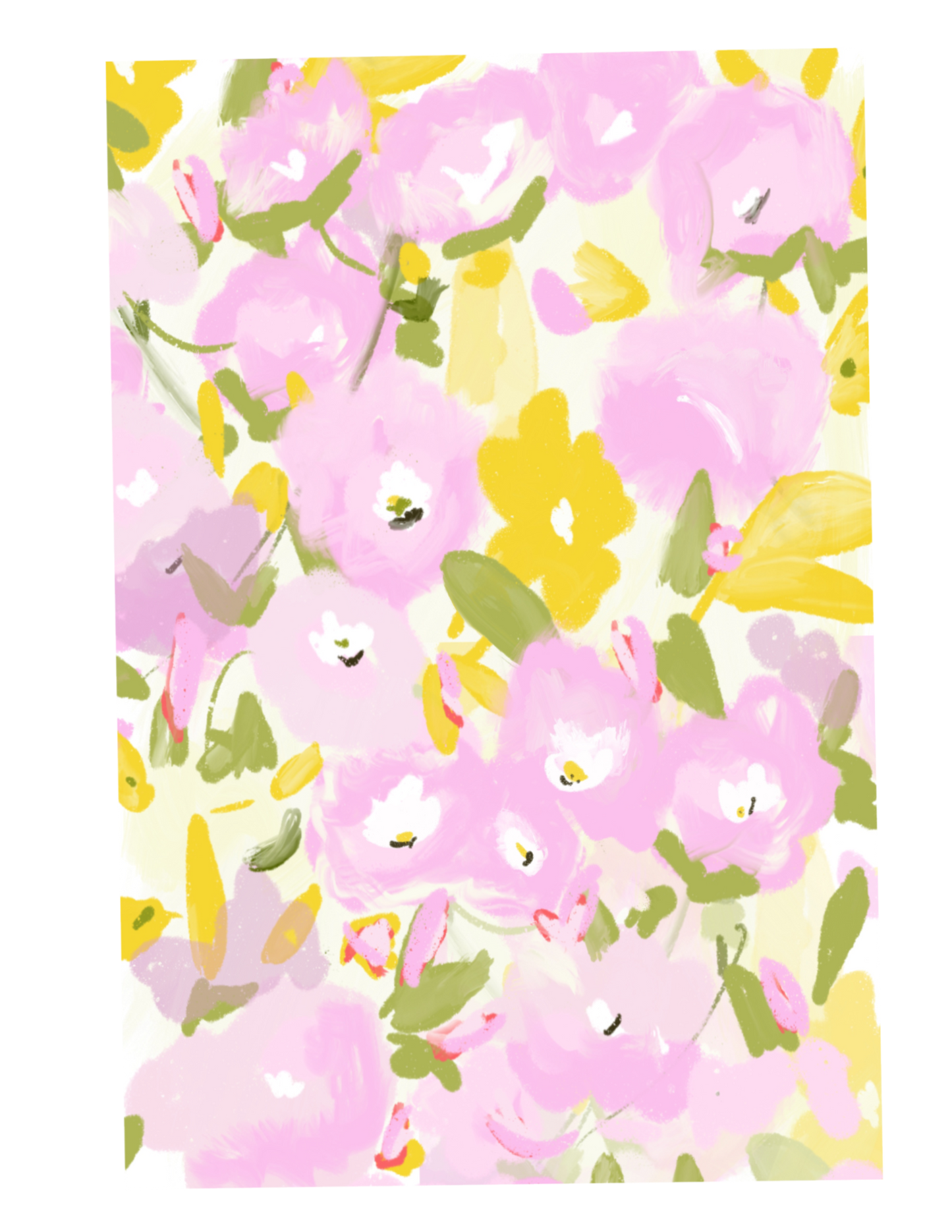 HAPPY BLOOMS - Art Prints