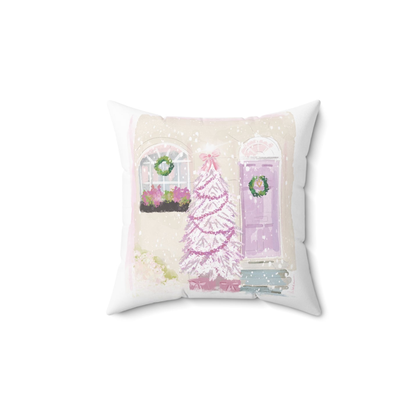 PINK TREE - Pillow