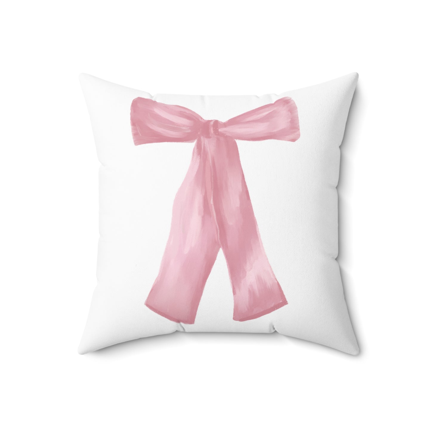 PINK BOW - Pillow
