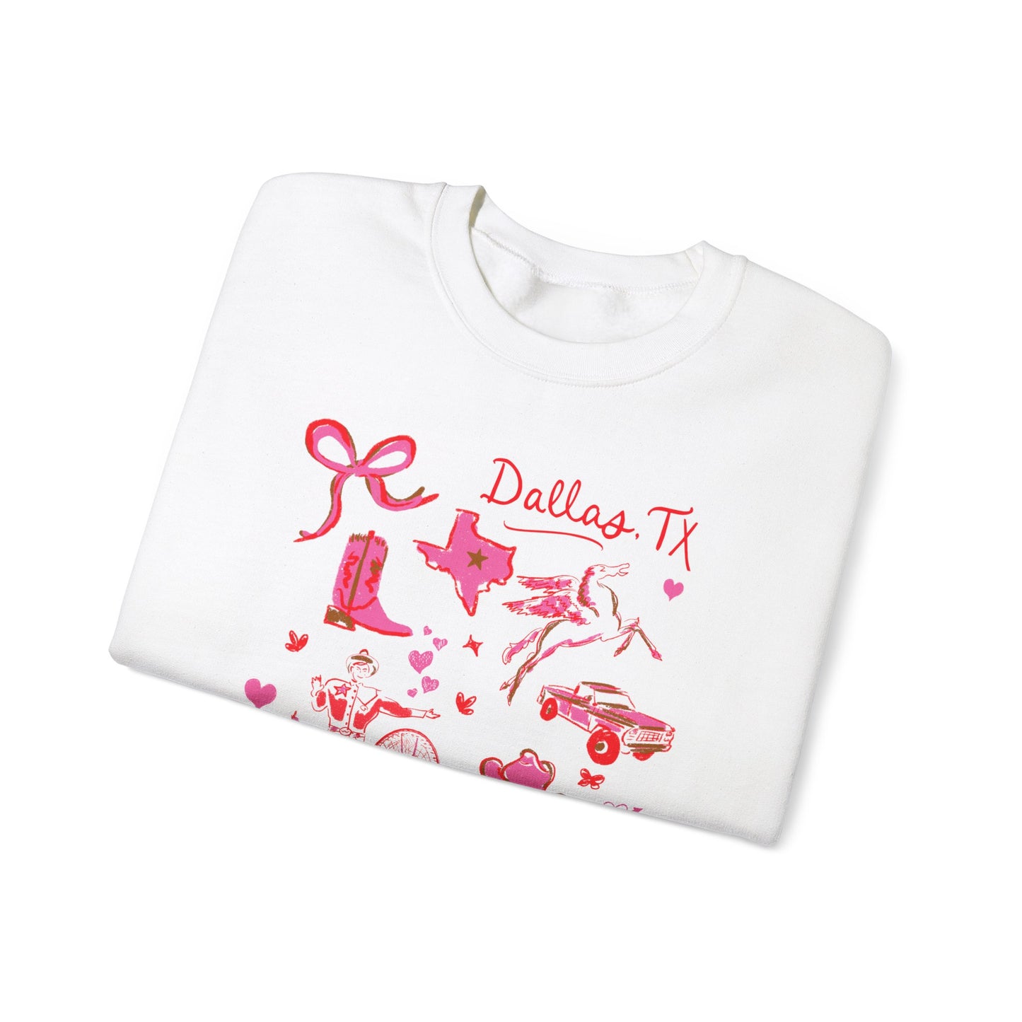 DALLAS, TEXAS- Crewneck