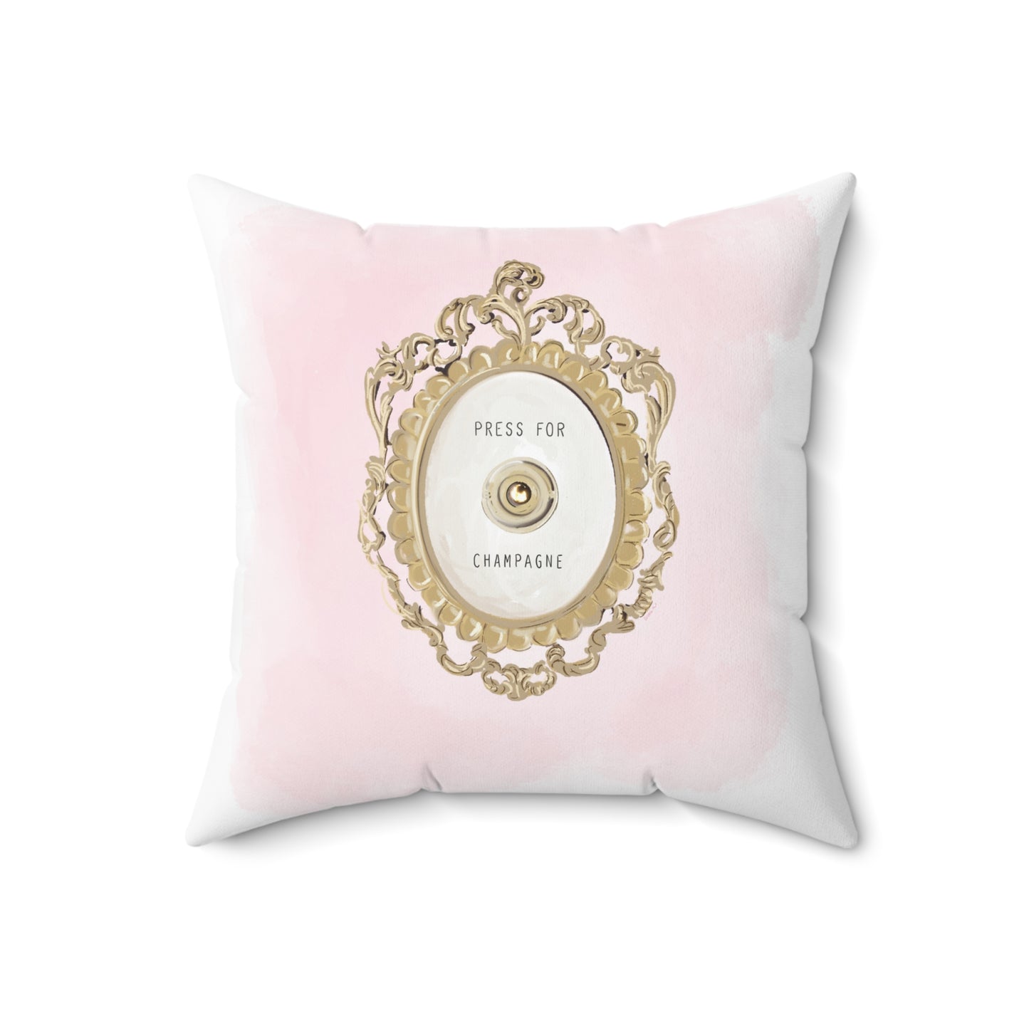 PRESS FOR CHAMPAGNE - Pillow