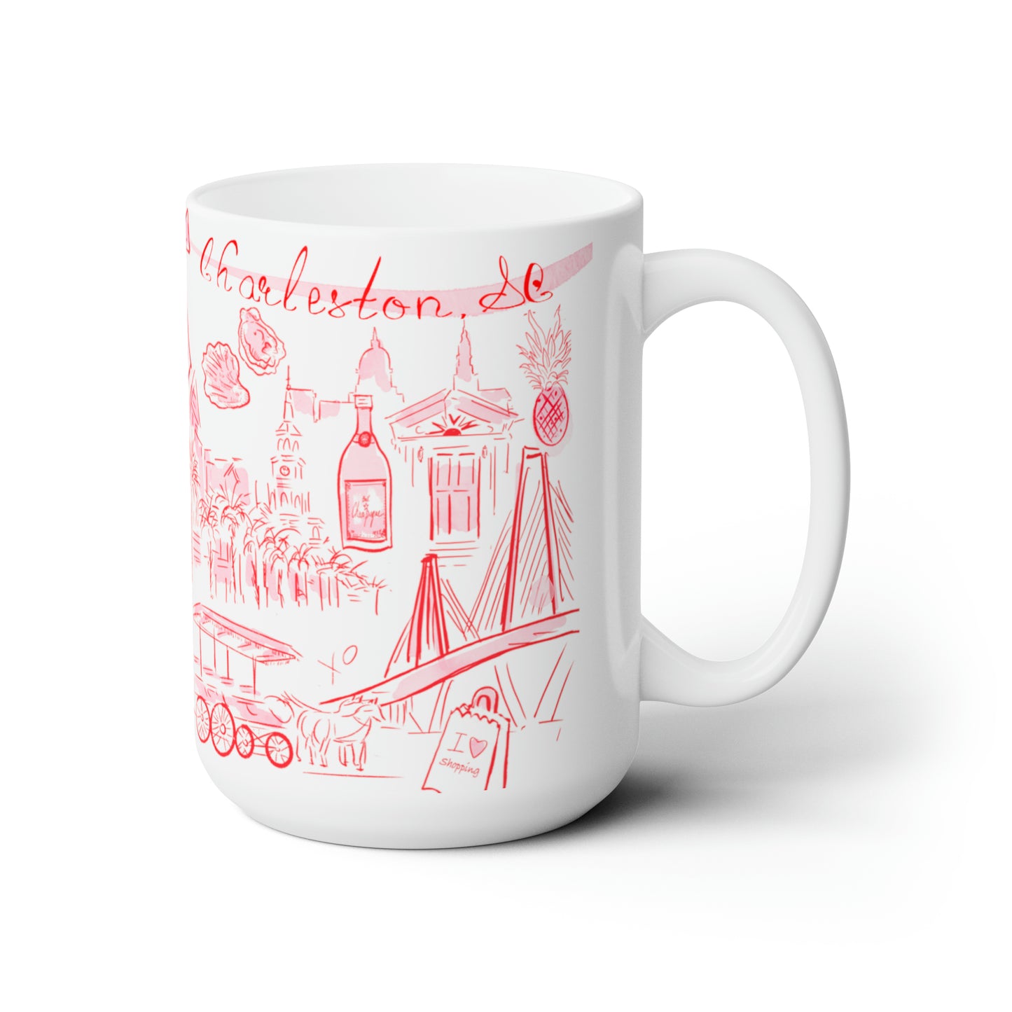PINK & RED EVERYTHING CUTE - Mug