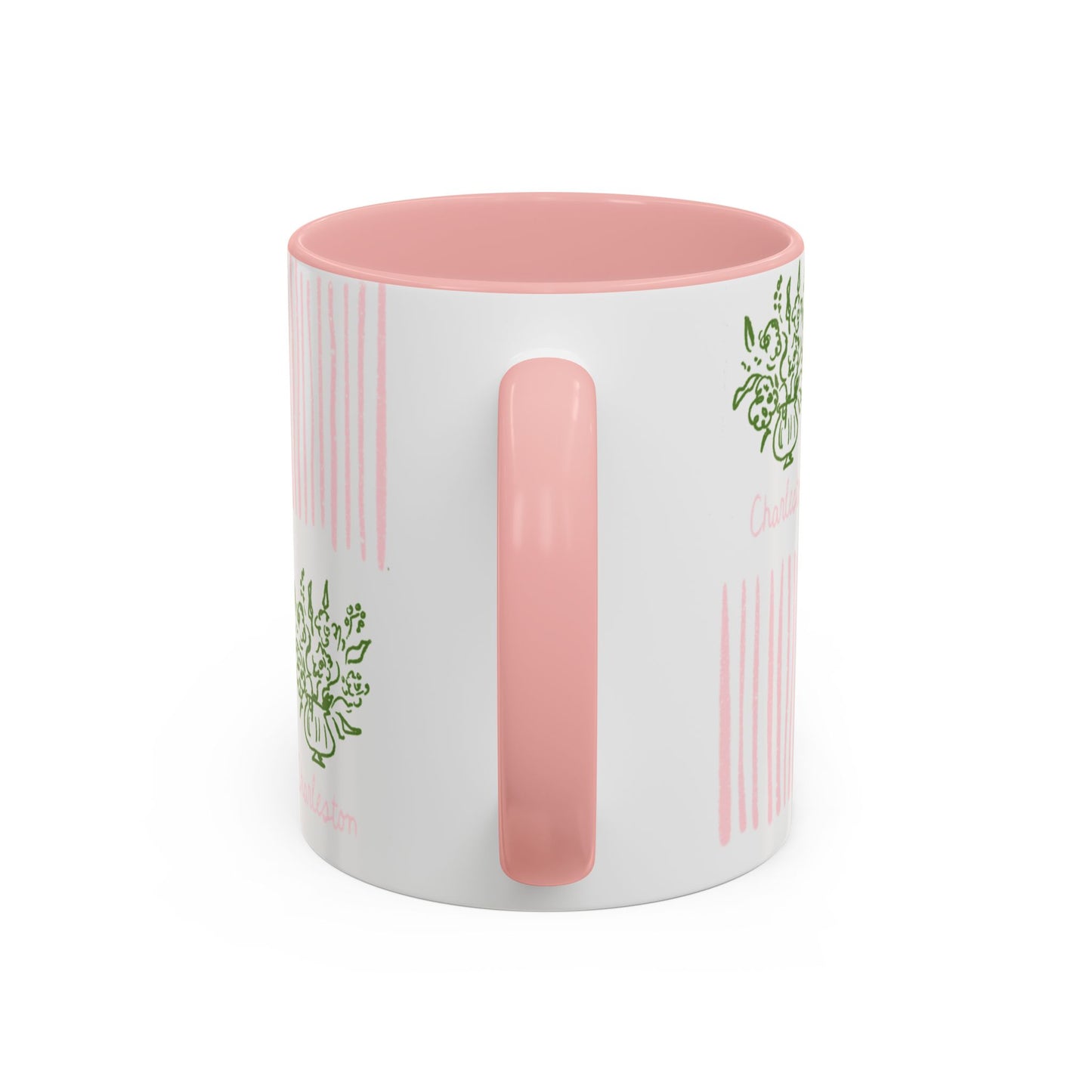 CHARLESTON FLORAL- Mug 15oz