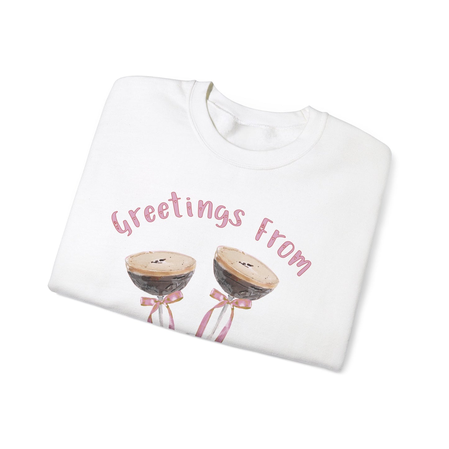 UP ALL NIGHT IN CHARLESTON - Crewneck