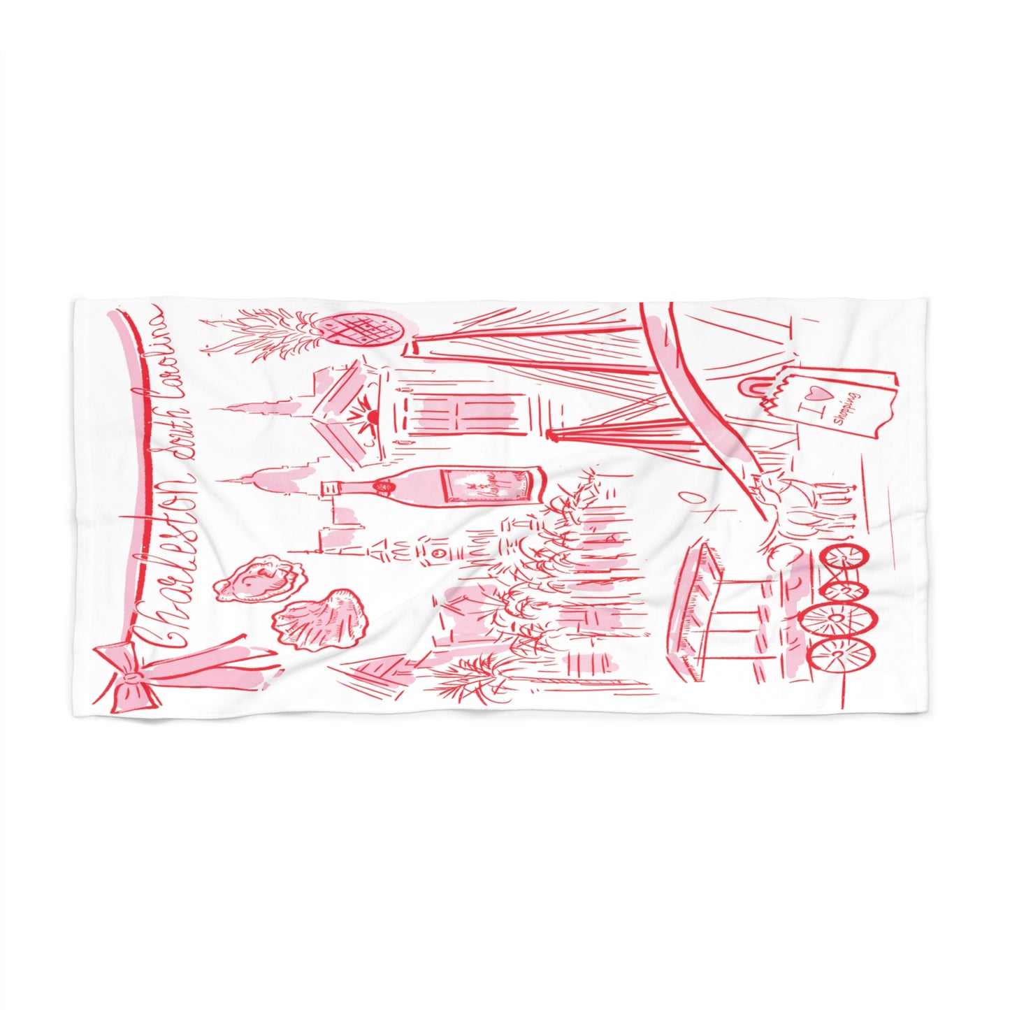 CHARLESTON - Beach Towel