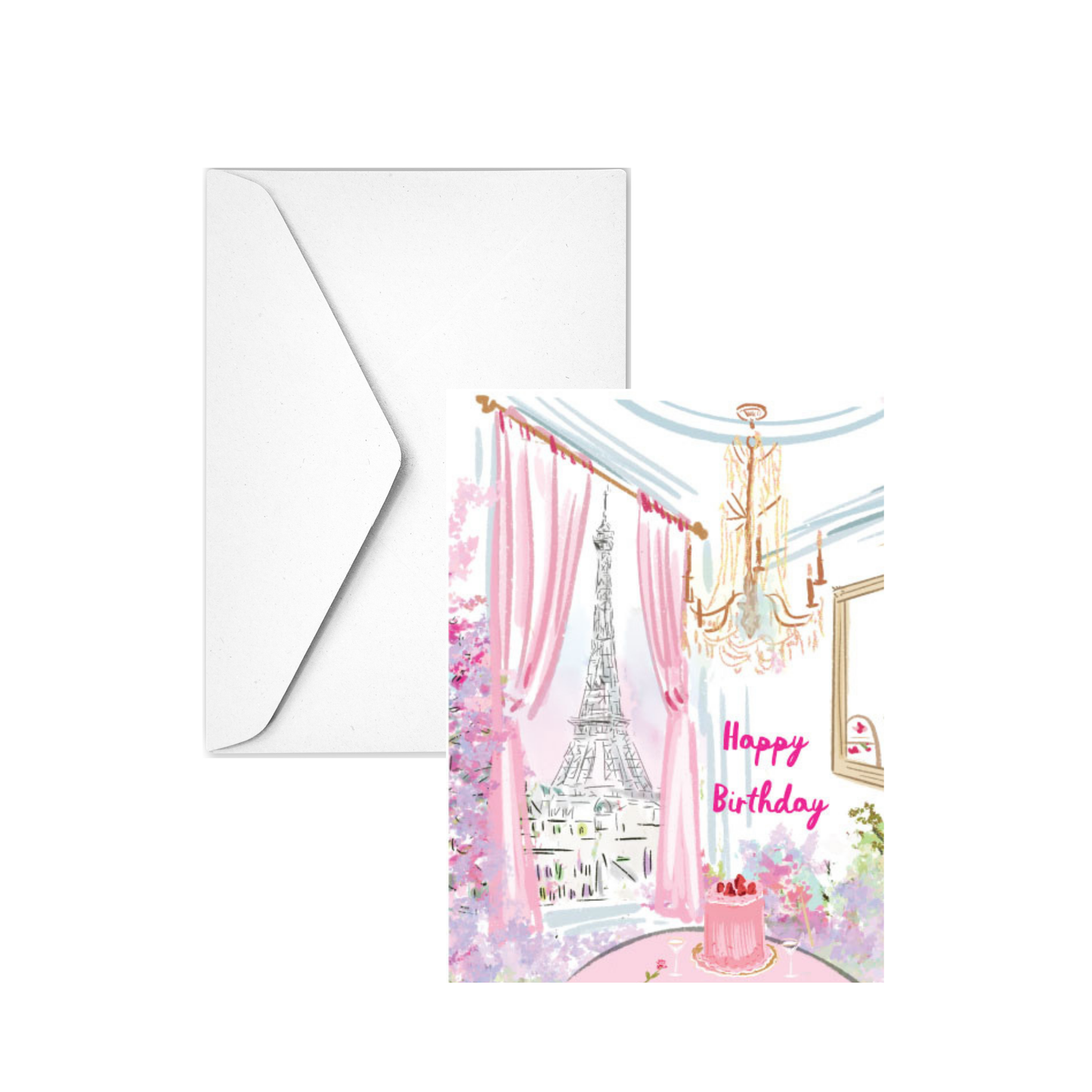 HOUSE OF CHANDELIERS - Note Card