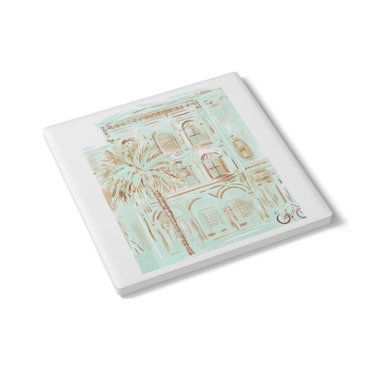 MINT IN CHARLESTON - Ceramic Coaster