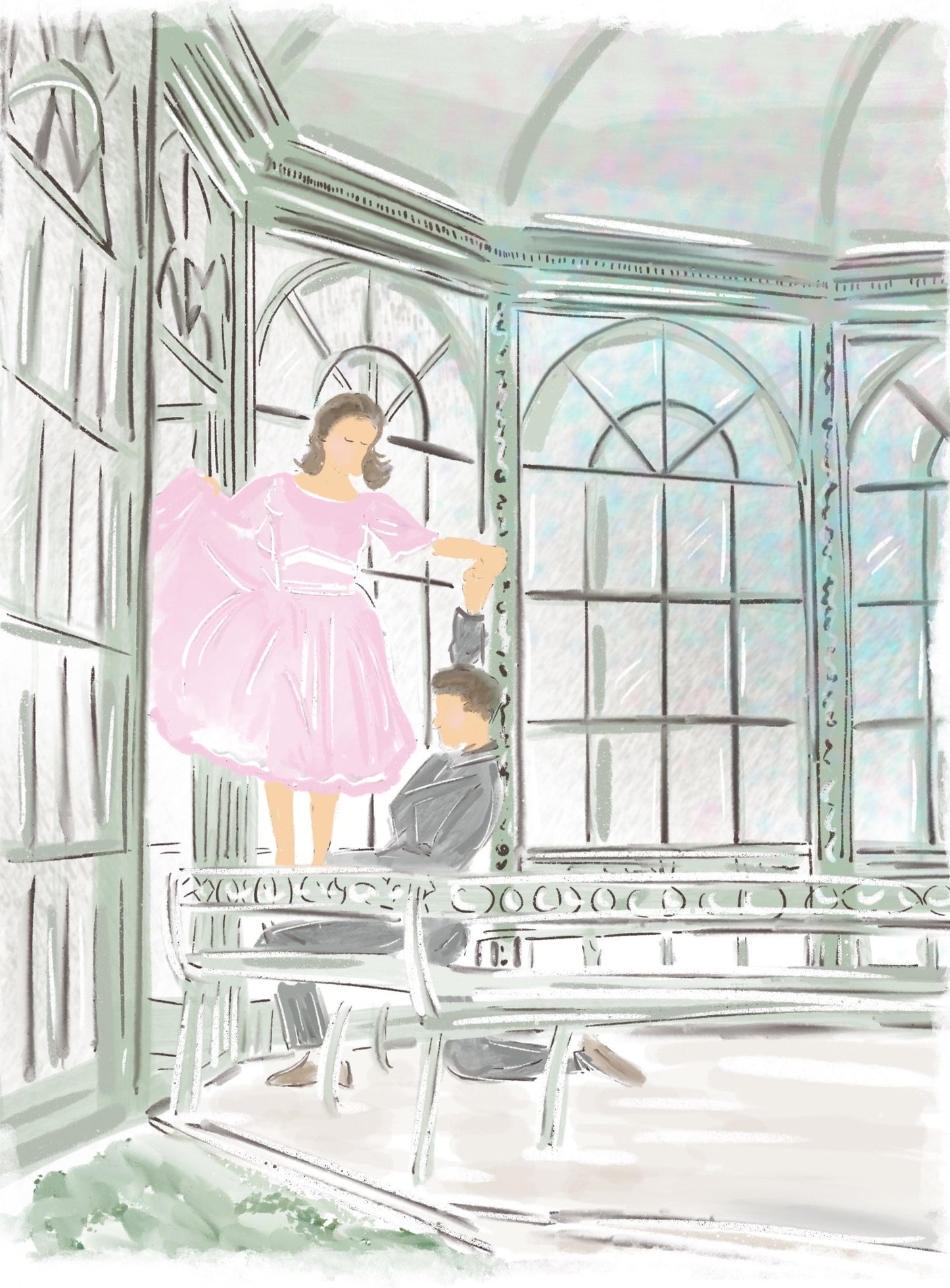 SIXTEEN GOING ON SEVENTEEN - Art Print