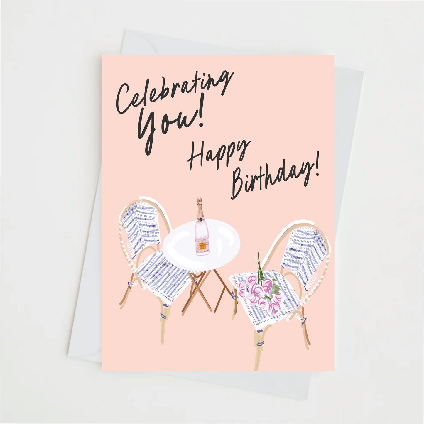 CELEBRATING YOU - Note Card