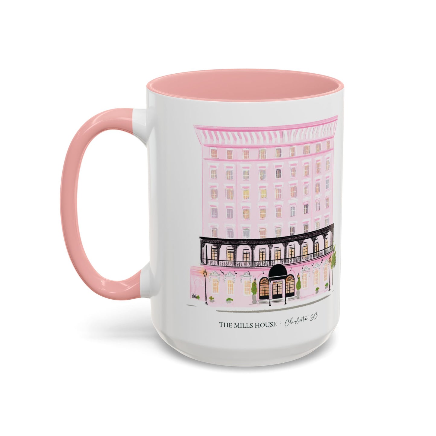 MILLS HOUSE - 15oz Mug