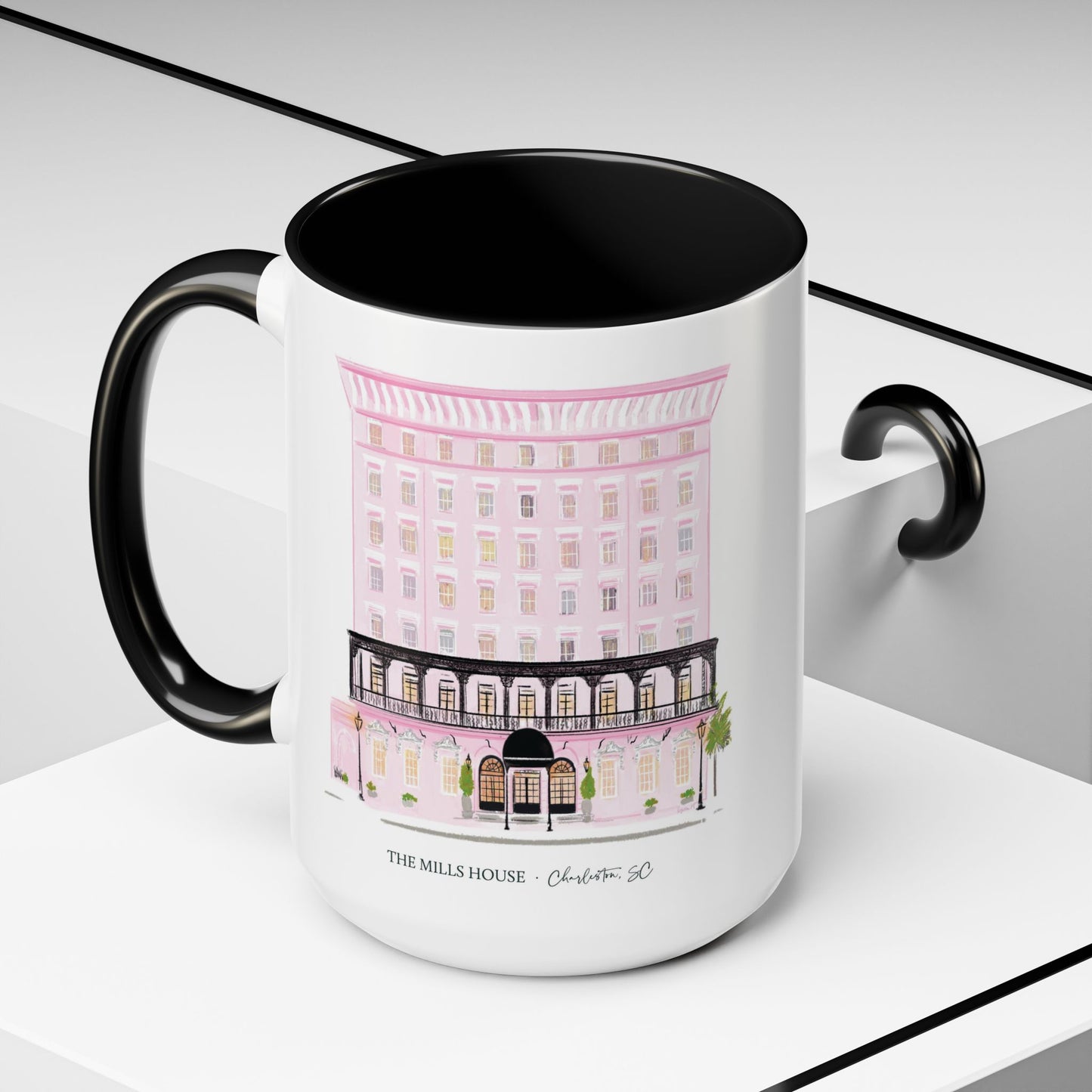 MILLS HOUSE - 15oz Mug