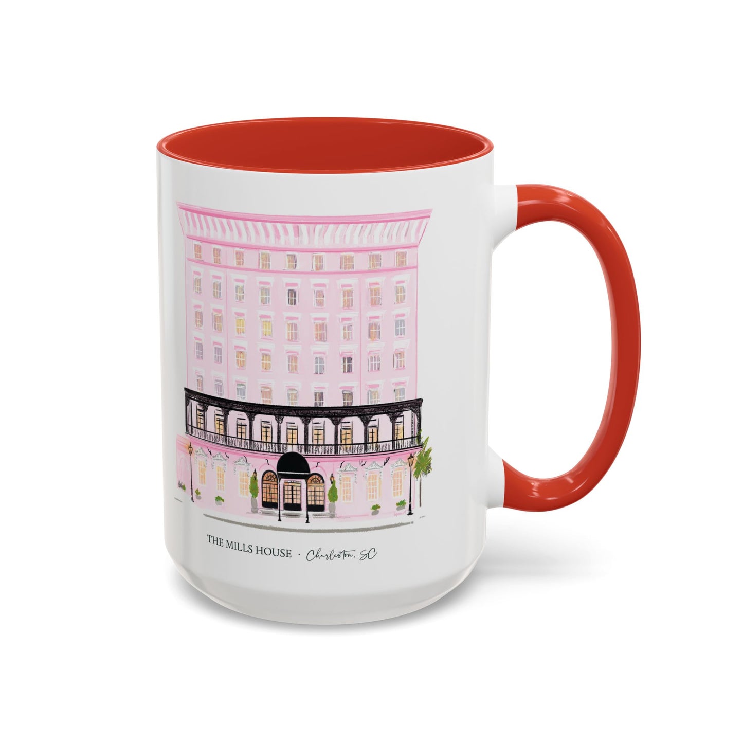 MILLS HOUSE - 15oz Mug