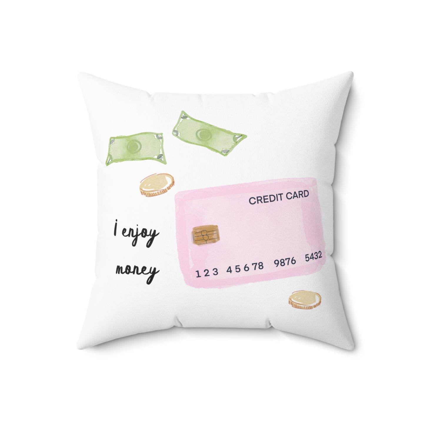MANIFESTING MONEY - Pillow