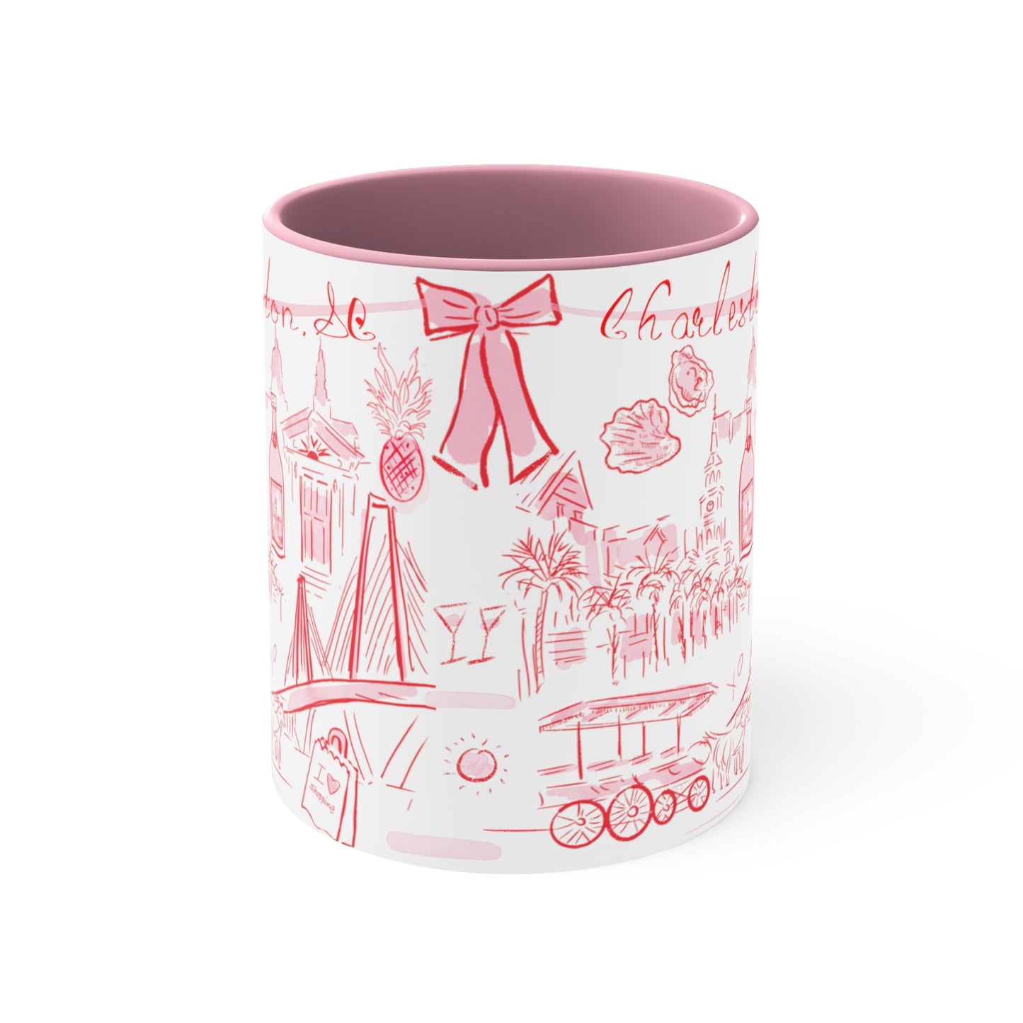 All Things Cute Charleston - 11oz Mug