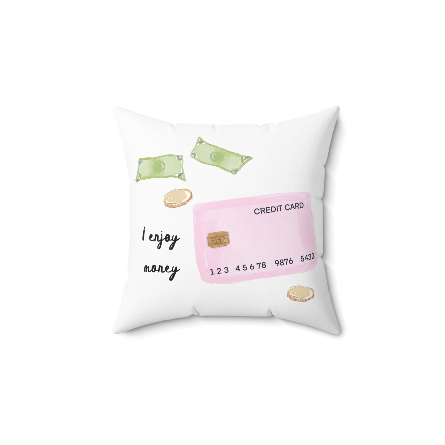 MANIFESTING MONEY - Pillow
