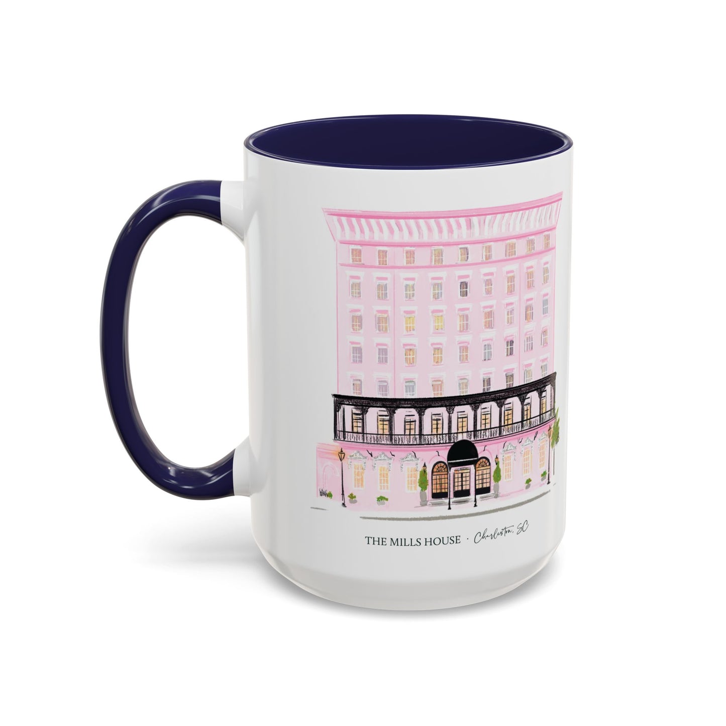 MILLS HOUSE - 15oz Mug