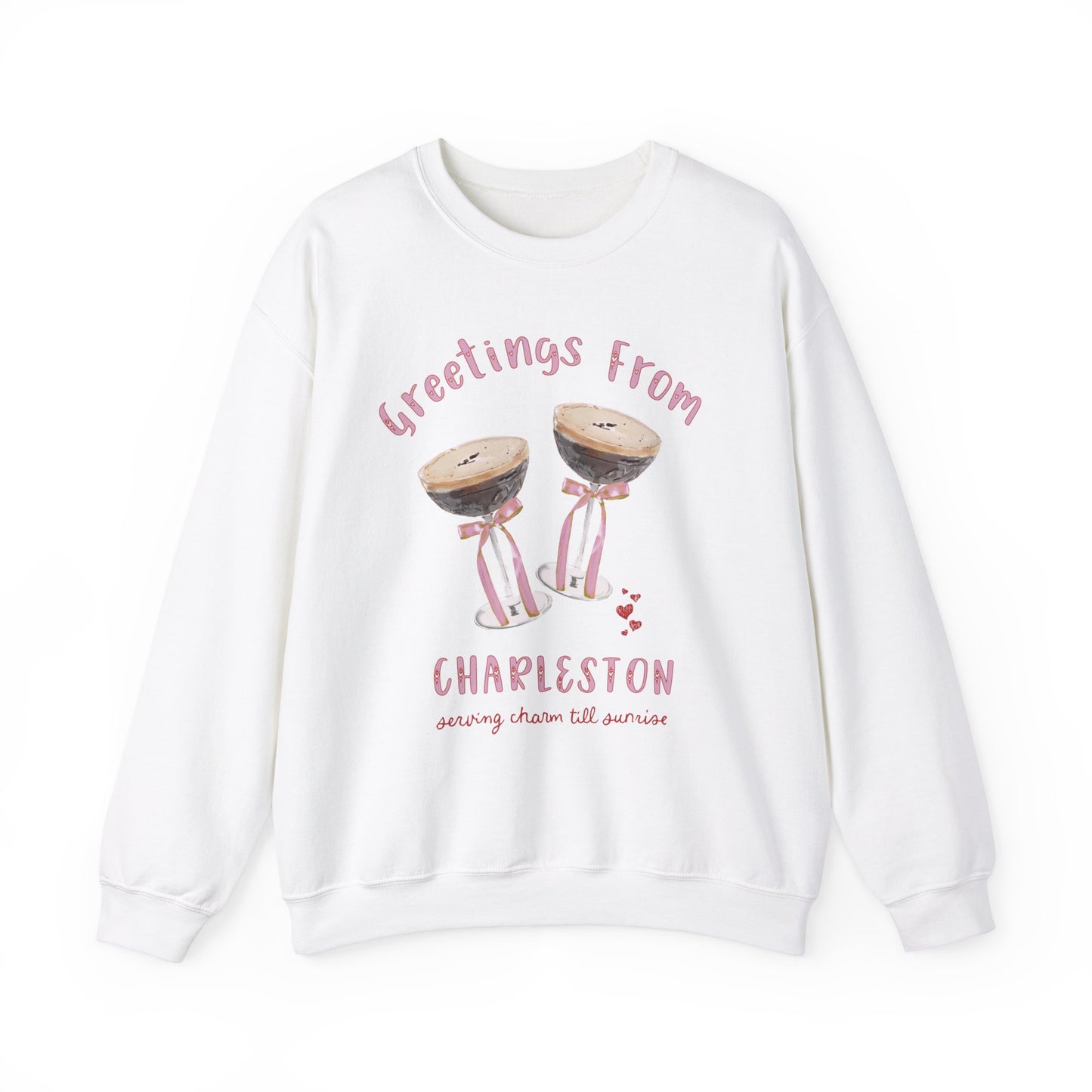 UP ALL NIGHT IN CHARLESTON - Crewneck