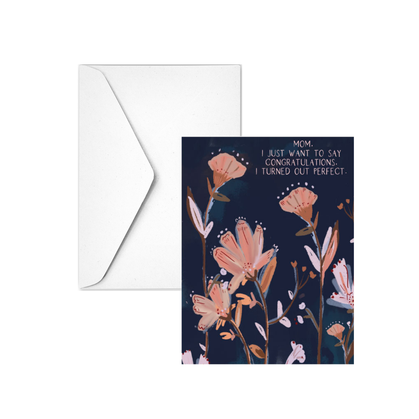 MOM I'M PERFECT - Note Card