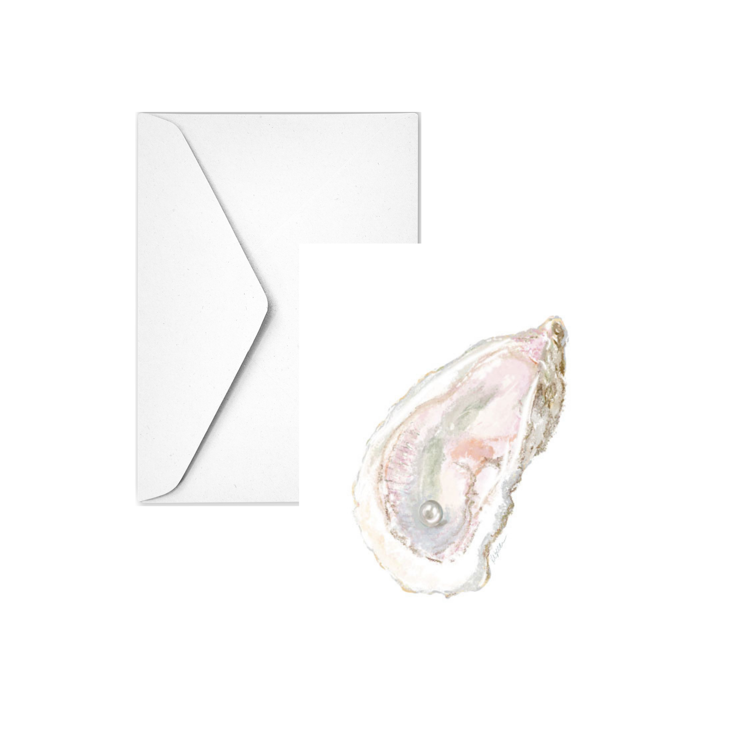 MOTHER OF PEARL - Note Card