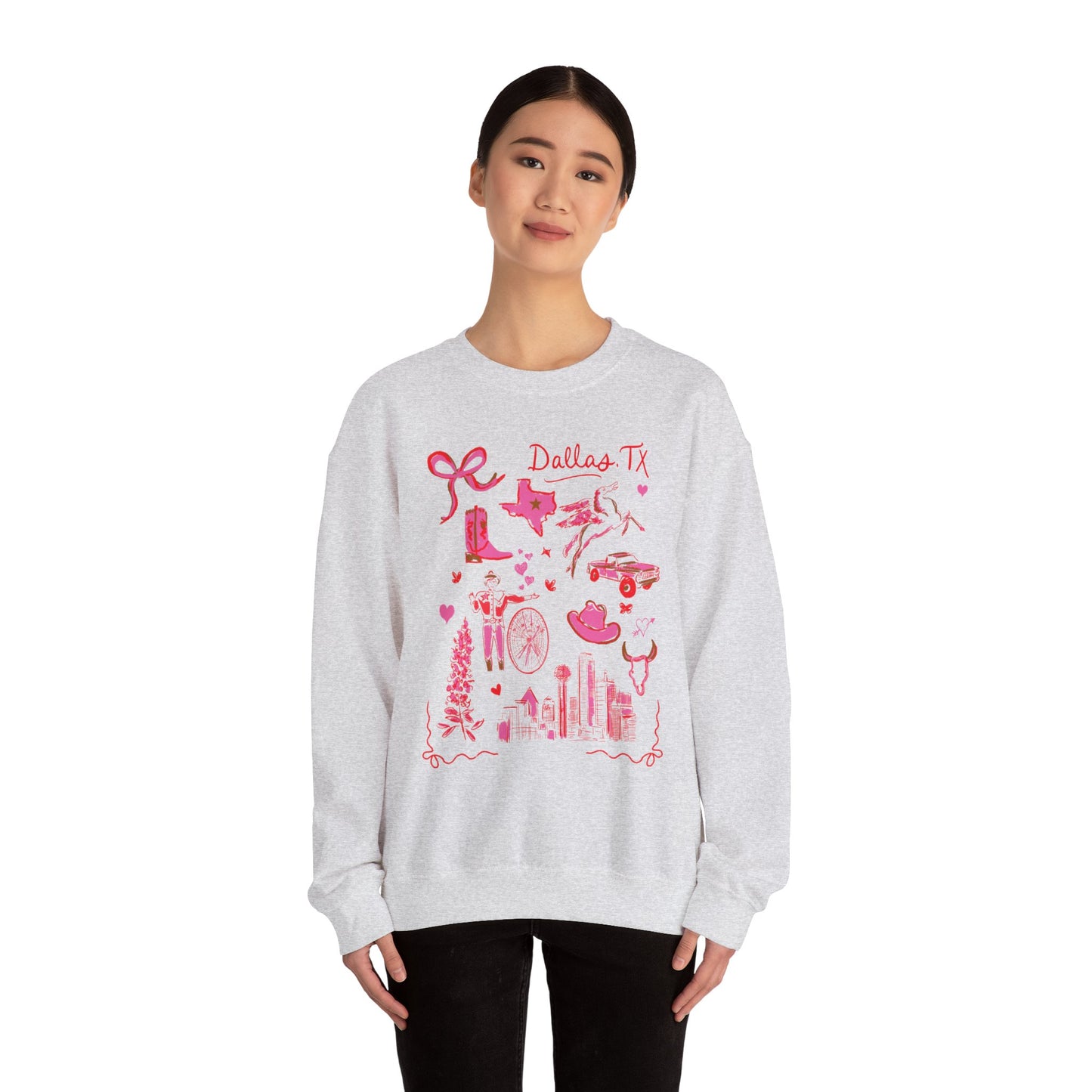DALLAS, TEXAS- Crewneck